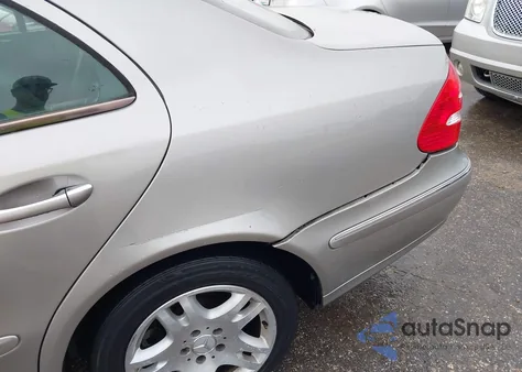 2005 Mercedes-Benz E 320 from USA, damaged, VIN WDBUF65J55A641231